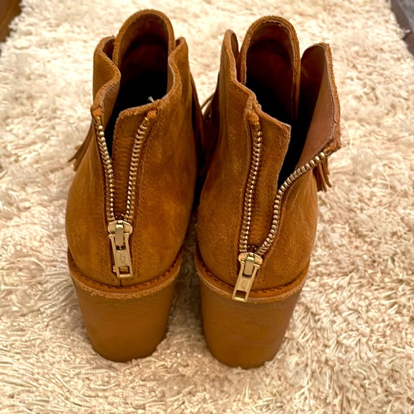 Ugg heeled booties - Picture 2 of 5